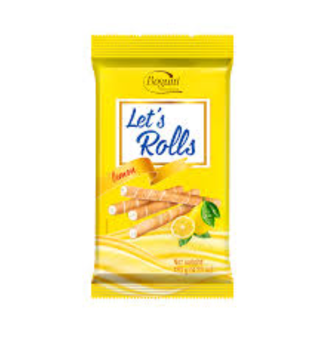 BOGUTTI LETS ROLLS LEMON 120G